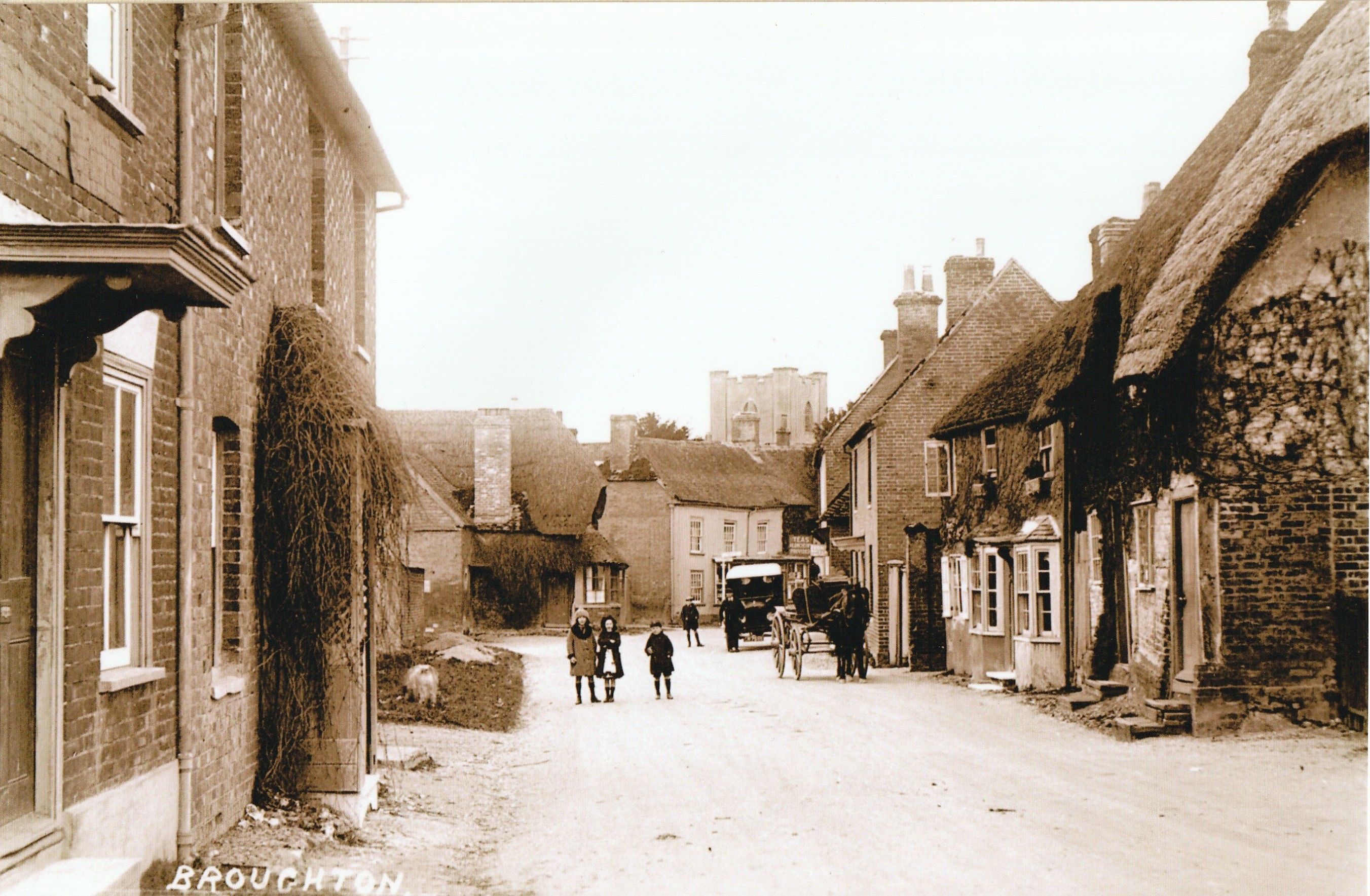 High street